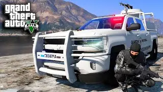 GTA5 | GUARDIA NACIONAL 🇲🇽 DETIENE ASALTO A UN BANCO!🔥