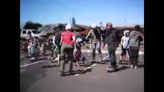 SLAGSF Clinic Fort Bragg Skate Park Benefit