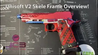 Unisoft V2 Lightweight Frame Overview - JCB Hi Capa Part Reviews