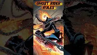 Marvel Most Heavy Metal Superhero - Ghost Rider RULES!