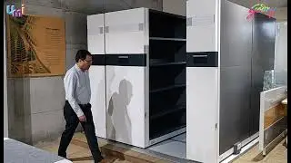 Godrej Optimizer Plus Power drive smart storage compactor