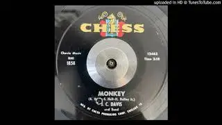 JC Davis - Monkey (Chess) 1963 R&B ROCKER FUNK 45