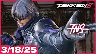 TNS TEKKEN 8 TOURNEY #59 (Reina, Lee, Clive, Jin, Lili, Dragunov) Pools Top 8