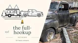 Review: The Lazy J Campground in Rosman, NC - Episode 1
