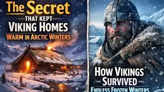 The Secret That Kept Viking Homes Warm in Arctic Winters How Vikings Survived Endless Frozen Winters