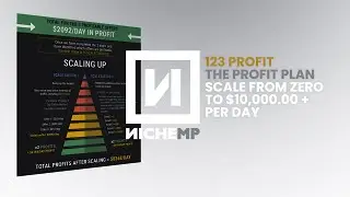 Scale From ZERO to $10,000+ per day | The 2023 Profit Plan | 123 Profit | Niche Market Place