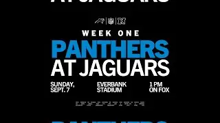 Panthers vs Jaguars: Week 1 | Game Trailer