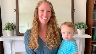 Wednesday greetings from Laura and Callaghan!
