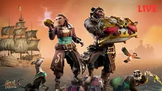 Doing wolrd events for gold | Sea of thieves | #seaofthieves #livestream