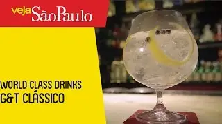 World Class Drinks - G&T Cl&aacute;ssico