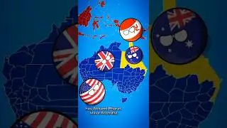 Индия возрождает Акханд Бхарат, часть 21. Страны Империи. #countryballs #countryedit