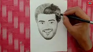 Actor Ajith Drawing | PS Tamil Arts