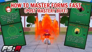 BEST WAY TO MASTER FORMS QUICKLY (POST MASTERY BUFF) | Final Stand: Remastered