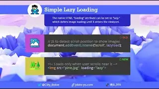 Simply lazy loading