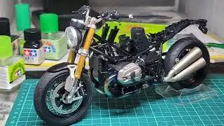 MENG 1/9 BMW R nineT 記錄用