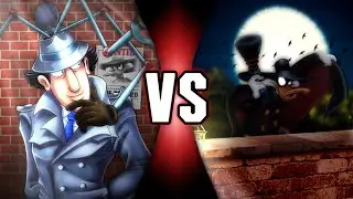Inspecting Danger Ahead (Inspector Gadget VS Darkwing Duck) | Versus Trailer