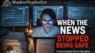 WHEN THE NEWS STOPPED BEING SAFE - A Documentary Horror Narrative