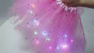 Princess Magic Skirt with LED Lights