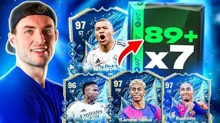UNLIMITED 89+ x 7's for La Liga TOTS!