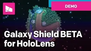 HoloLens Demo:  Galaxy Shield - BETA