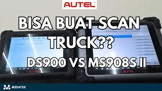 Komparasi Scanner AUTEL DS900 & MS908S II Mana Yang Paling Cocok Scan Truk HINO, FUSO, dan ISUZU !!!