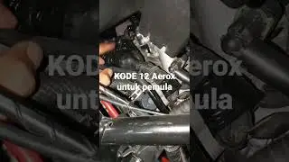 Kode 12 Aerox bagi pemula