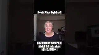 Our Amazing Pelvic Floor! #strengthening #health