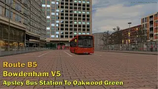 Omsi 2 Bowdenham - B5 Apsley Bus Station To Oakwood Green C200