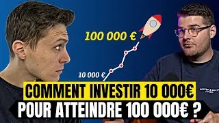 Investir 10 000€ de manière intelligente et rentable ! Le plan pour débuter !