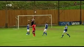 Regionalliga Mitte: FC Blau-Weiß Linz vs SAK Klagenfurt 2:1(0:0), 29. 4. 2011