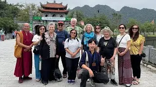 Visiting Thailand, the land of Buddhist 
