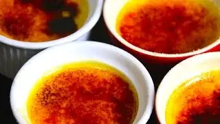 Sous Vide Crème Brûlée