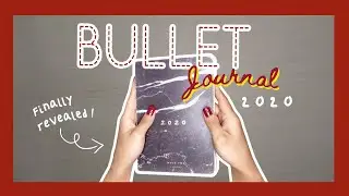 Finally Sharing My 2020 Bullet Journal! | INDONESIA