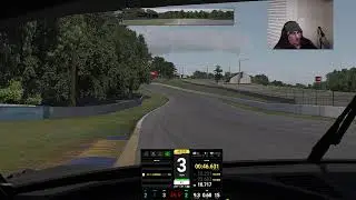 iRacing - PCup at Atlanta