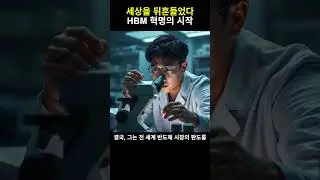세상을 뒤흔들었다 HBM 혁명의 시작