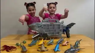 Exploring the Ocean: Meet Amazing Sharks and Sea Creatures with Emily and Adele!