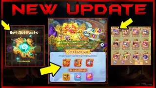 More free ways to unlock Porcelina + new Artifact & event! |