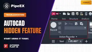 The Most Underrated AutoCAD Feature: Action Recorder