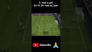 Момент, когда EA FC 26 помогает... #eafc26 #shorts
