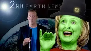 Hillary Clinton is the WICKED WITCH of the West in Wizard of OZ #JillnotHill