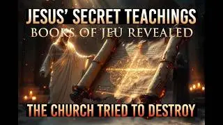 JESUS, THE DIVINE JAILBREAKER | Exploring the Gnostic Books of Jeu: Jesus' Esoteric Teachings
