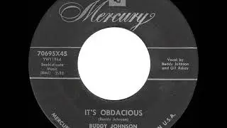 1955 Buddy Johnson - It&rsquo;s Obdacious