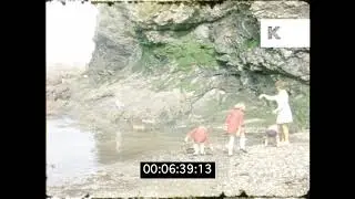 Skipping Stones, 1960s Cornwall Home Movies, HD from 16mm