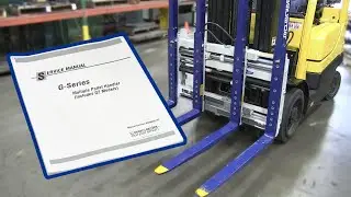 G-Series Multiple Pallet Handler | Cascade Attachment Maintenance