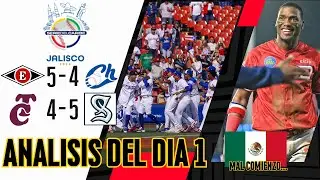 SERIE del CARIBE JALISCO 2026 | DEBUT AMARGO para MÉXICO | PUERTO RICO y DOMINICANA PEGARON PRIMERO
