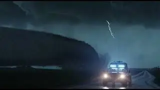 Ultimate Tornado Chase Compilation | AI Storm Chasing Series #aishorts