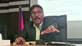 MoLESS Minister at DP Interraction