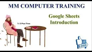 Google Sheets Introduction