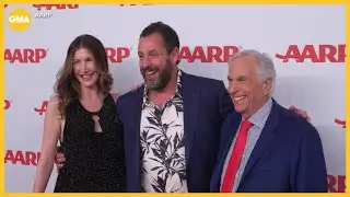 AARP celebrates 'Movies for Grownups' awards