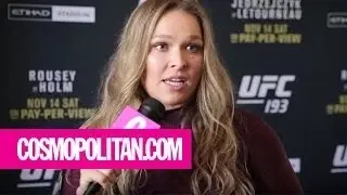 Justin Bieber Snubbed Ronda Rousey's Little Sister | Cosmopolitan
